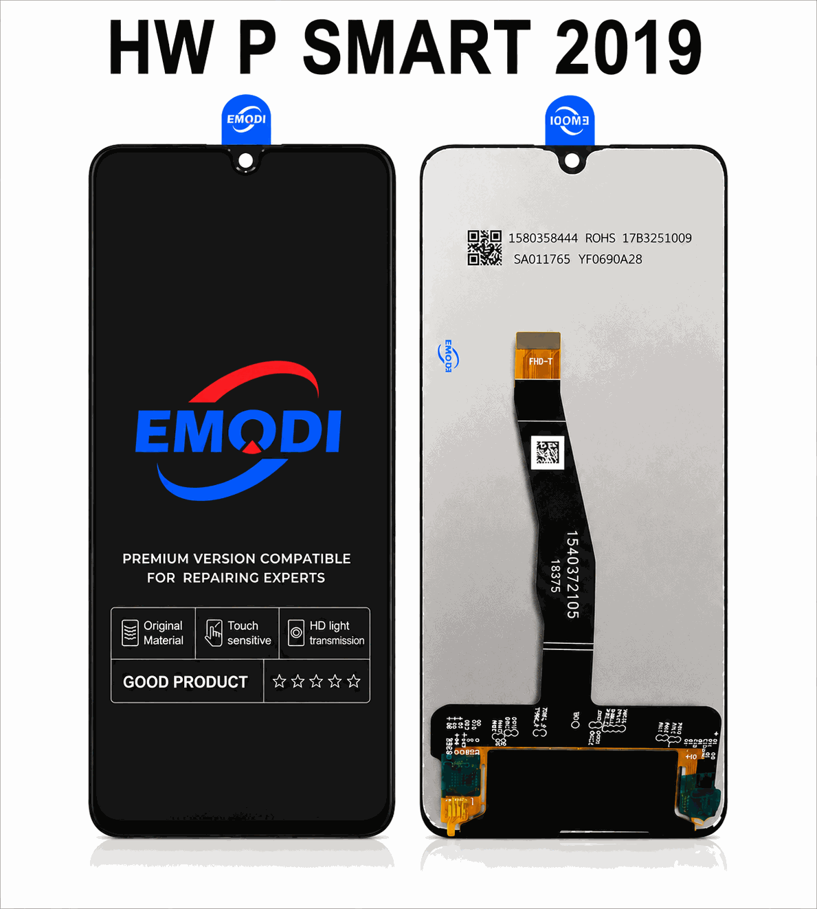 LCD for Huawei P SMART 2019